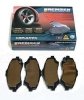 Klocki hamulcowe przednie BCD1273 Chrysler Voyager RT 2008-2011
